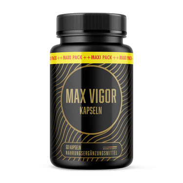 Dose Max Vigor im Maxi-Pack mit 60 Kapseln